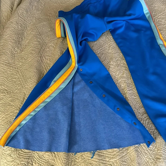 Free People She’s a Rainbow track pants ALTERED size small - Picture 11 of 15